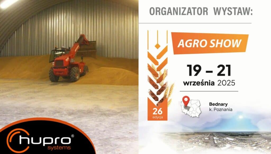 AGRO SHOW 2025 HUPRO SYSTEMS SE