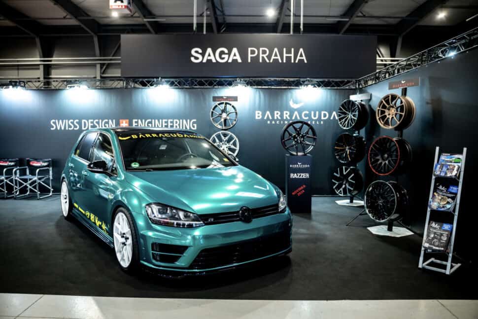PRAGUE CAR FESTIVAL 2025 HUPRO SYSTEMS SE