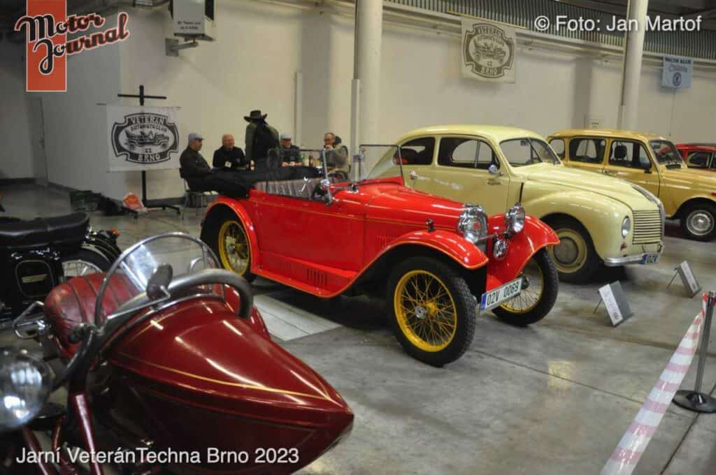 VeteránTechna Brno 2023 HUPRO SYSTEMS SE