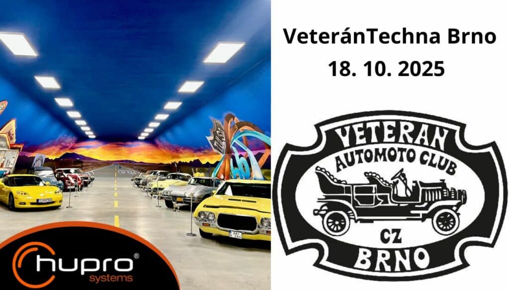 VeteránTechna Brno 2025 HUPRO SYSTEMS SE