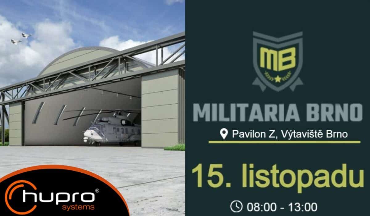 Militaria Brno 2025 HUPRO SYSTEMS SE