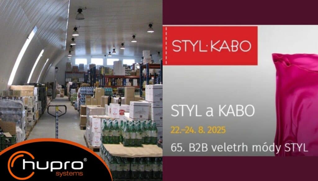 B2B veľtrh módy STYL 2025 HUPRO SYSTEMS SE