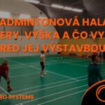 Badmintonová hala Hupro