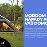 MODDOM 2026 a HUPRO SYSTEMS SE – vizuál s modernou oblúkovou halou