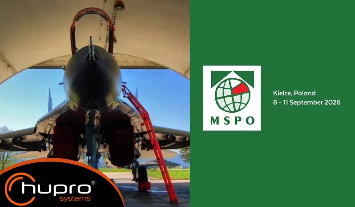MSPO 2026 v Kielcach – obranný veľtrh v Poľsku a HUPRO SYSTEMS SE