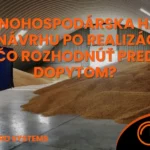 Poľnohospodárska hala HUPRO na skladovanie obilia