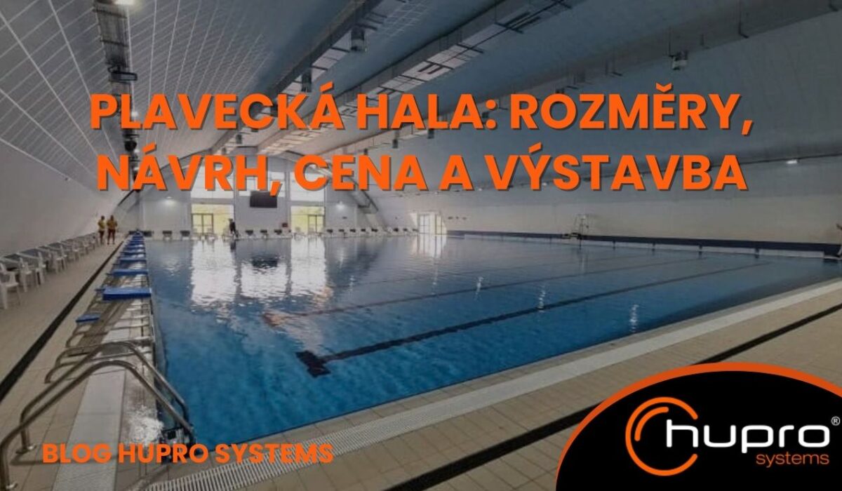 Plavecká hala Hupro